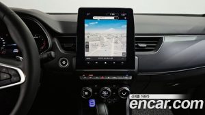 Renault-KoreaSamsung XM3 1.3 TCe RE Signature 2023 года из Южной Кореи