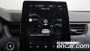 Renault-KoreaSamsung XM3 1.3 TCe RE Signature 2023 года из Южной Кореи