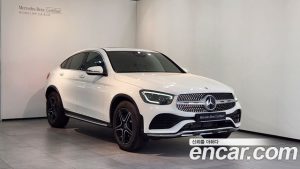 Mercedes-Benz GLC-Class GLC300 4MATIC Coupe 2023 года из Южной Кореи
