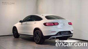 Mercedes-Benz GLC-Class GLC300 4MATIC Coupe 2023 года из Южной Кореи
