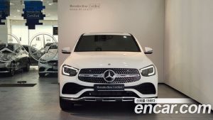 Mercedes-Benz GLC-Class GLC300 4MATIC Coupe 2023 года из Южной Кореи