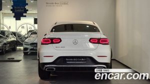 Mercedes-Benz GLC-Class GLC300 4MATIC Coupe 2023 года из Южной Кореи