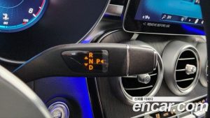 Mercedes-Benz GLC-Class GLC300 4MATIC Coupe 2023 года из Южной Кореи