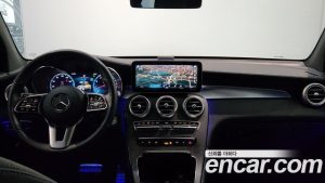 Mercedes-Benz GLC-Class GLC300 4MATIC Coupe 2023 года из Южной Кореи