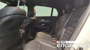 Mercedes-Benz GLC-Class GLC300 4MATIC Coupe 2023 года из Южной Кореи