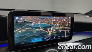 Mercedes-Benz GLC-Class GLC300 4MATIC Coupe 2023 года из Южной Кореи