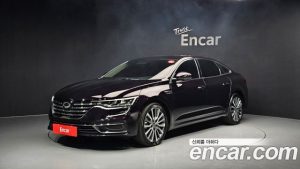 Renault-KoreaSamsung SM6 1.8 TCe Premiere 2023 года из Южной Кореи