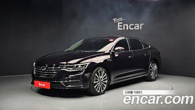 Renault-KoreaSamsung SM6 1.8 TCe Premiere 2023 года из Кореи