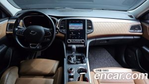 Renault-KoreaSamsung SM6 1.8 TCe Premiere 2023 года из Южной Кореи