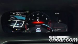 Renault-KoreaSamsung SM6 1.8 TCe Premiere 2023 года из Южной Кореи