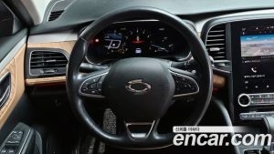 Renault-KoreaSamsung SM6 1.8 TCe Premiere 2023 года из Южной Кореи