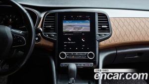 Renault-KoreaSamsung SM6 1.8 TCe Premiere 2023 года из Южной Кореи