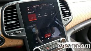 Renault-KoreaSamsung SM6 1.8 TCe Premiere 2023 года из Южной Кореи
