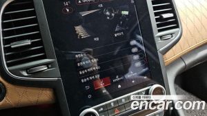 Renault-KoreaSamsung SM6 1.8 TCe Premiere 2023 года из Южной Кореи