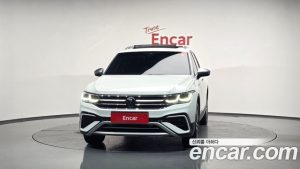 Volkswagen Tiguan 2.0 TSI Prestige 2024 года из Южной Кореи