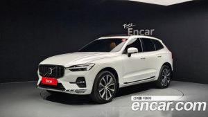 Volvo XC60 B6 Inscription 2022 года из Южной Кореи