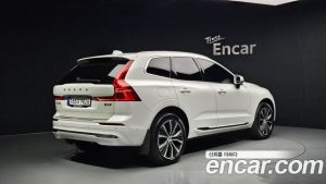 Volvo XC60 B6 Inscription 2022 года из Южной Кореи
