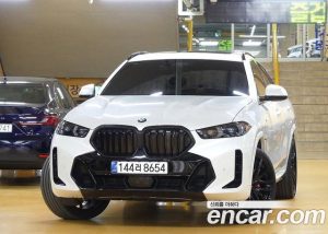 BMW X6 xDrive40d M Sport Online Exclusive 2025 года из Южной Кореи