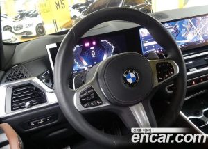 BMW X6 xDrive40d M Sport Online Exclusive 2025 года из Южной Кореи