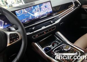 BMW X6 xDrive40d M Sport Online Exclusive 2025 года из Южной Кореи