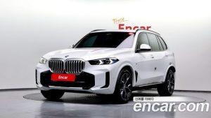BMW X5 xDrive 40i M Sport 2024 года из Южной Кореи