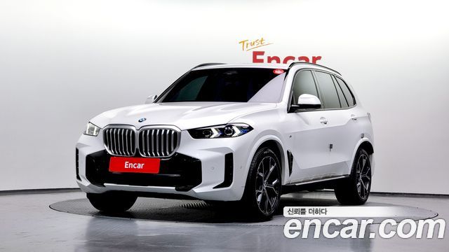 BMW X5 xDrive 40i M Sport 2024 года из Кореи