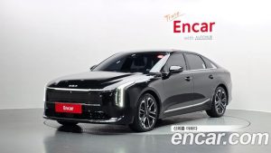 Kia K8 Signature 2025 года из Южной Кореи