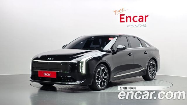 Kia K8 Signature 2025 года из Кореи