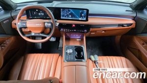 Kia K8 Signature 2025 года из Южной Кореи