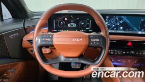 Kia K8 Signature 2025 года из Южной Кореи