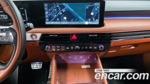 Kia K8 Signature 2025 года из Южной Кореи