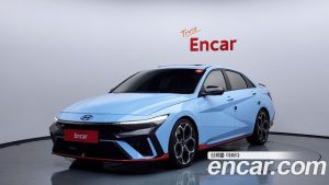 Hyundai AVANTE 2.0 N 2026 года из Южной Кореи