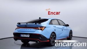 Hyundai AVANTE 2.0 N 2026 года из Южной Кореи