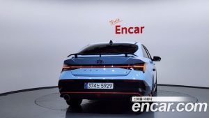 Hyundai AVANTE 2.0 N 2026 года из Южной Кореи