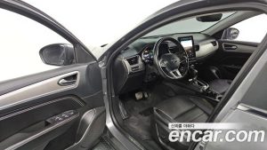 Renault-KoreaSamsung XM3 1.6 E-TECH Inspire 2023 года из Южной Кореи