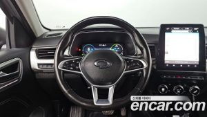 Renault-KoreaSamsung XM3 1.6 E-TECH Inspire 2023 года из Южной Кореи