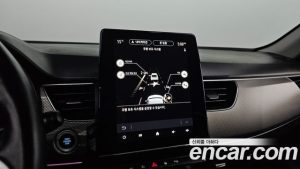 Renault-KoreaSamsung XM3 1.6 E-TECH Inspire 2023 года из Южной Кореи