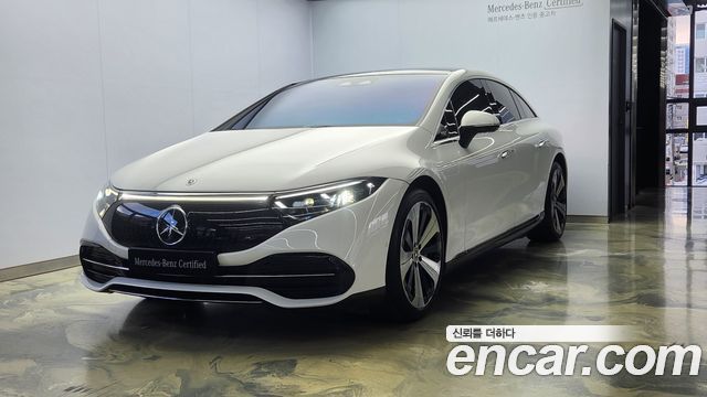 Mercedes-Benz EQS EQS450+ 2023 года из Кореи