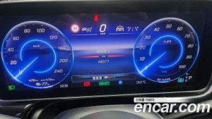 Mercedes-Benz EQS EQS450+ 2023 года из Южной Кореи