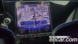 Mercedes-Benz EQS EQS450+ 2023 года из Южной Кореи
