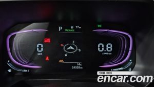 Kia RAY Facelift 2024 года из Южной Кореи