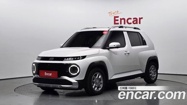 Hyundai Casper Inspiration 2025 года из Кореи
