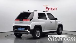 Hyundai Casper Inspiration 2025 года из Южной Кореи