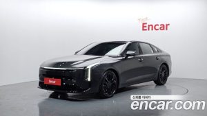 Kia K8 Signature Black 2025 года из Южной Кореи