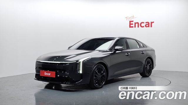 Kia K8 Signature Black 2025 года из Кореи