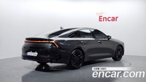 Kia K8 Signature Black 2025 года из Южной Кореи