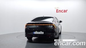 Kia K8 Signature Black 2025 года из Южной Кореи