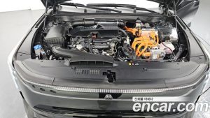 Kia K8 Signature Black 2025 года из Южной Кореи