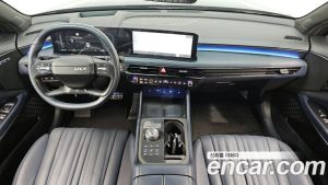 Kia K8 Signature Black 2025 года из Южной Кореи