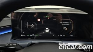 Kia K8 Signature Black 2025 года из Южной Кореи